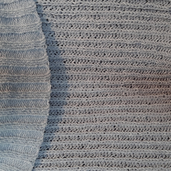 STREETWEAR SOCIETY Off the Shoulder, Cowl Neck, Crop Sweater Pullover - Picture 5 of 9